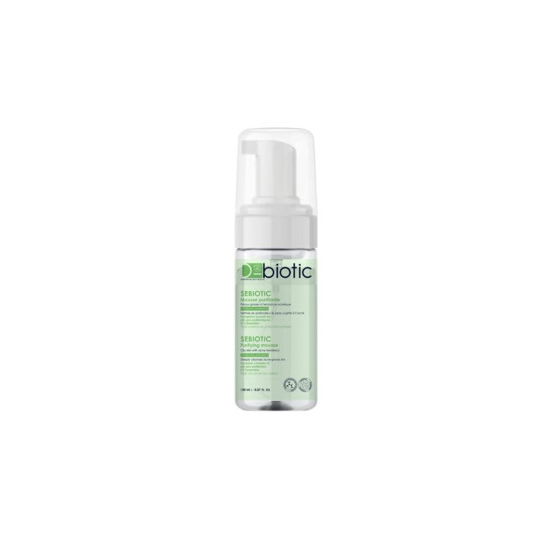 D-BIOTIC SEBIOTIC MOUSSE PURIFIANTE 160ML