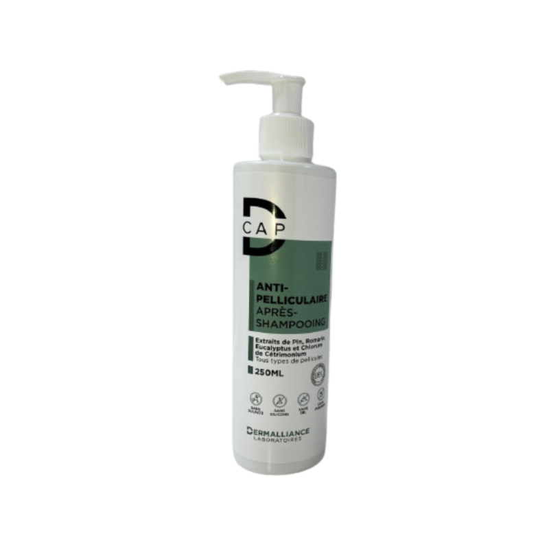 D-Cap Apres Shampooing anti-Pelliculaire 250ml