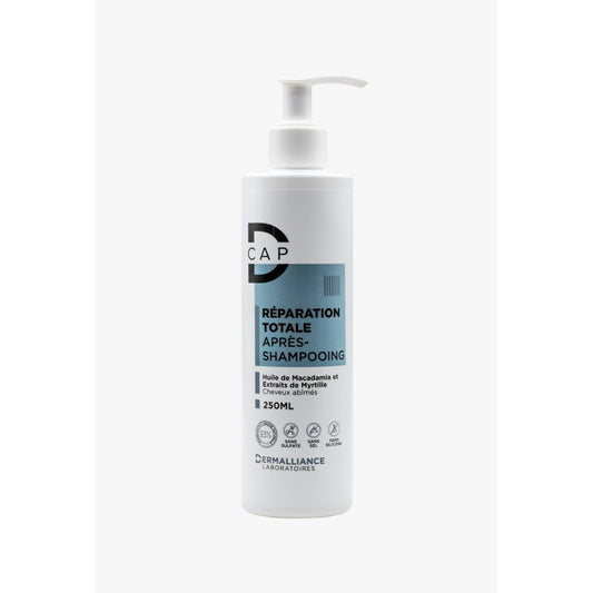 D-Cap Apres Shampooing Reparation Totale Cheveux Abimes 250 ml