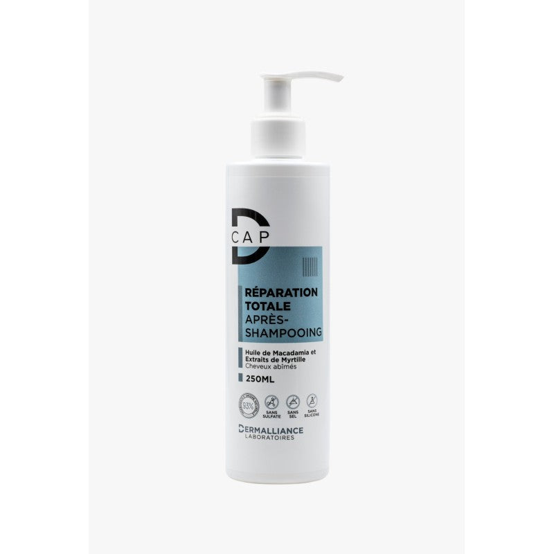 D-Cap Apres Shampooing Reparation Totale Cheveux Abimes 250 ml