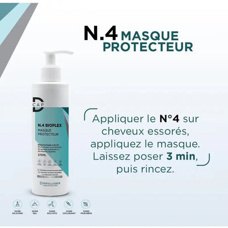 D-CAP BIOPLEX MASQUE PROTECTEUR N4 275ML prix Maroc