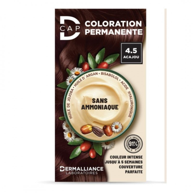 D-Cap Coloration Permanente N4.35 Cappuccino