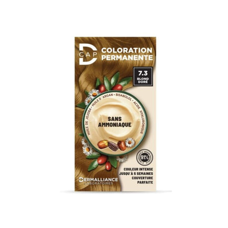 D-CAP COLORATION PERMANENTE N7 BLOND prix Maroc