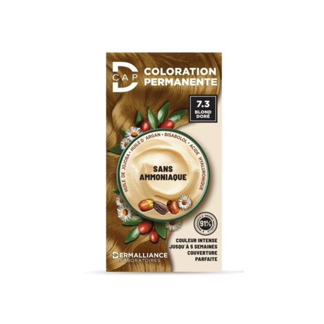 D-CAP COLORATION PERMANENTE N7 BLOND prix Maroc