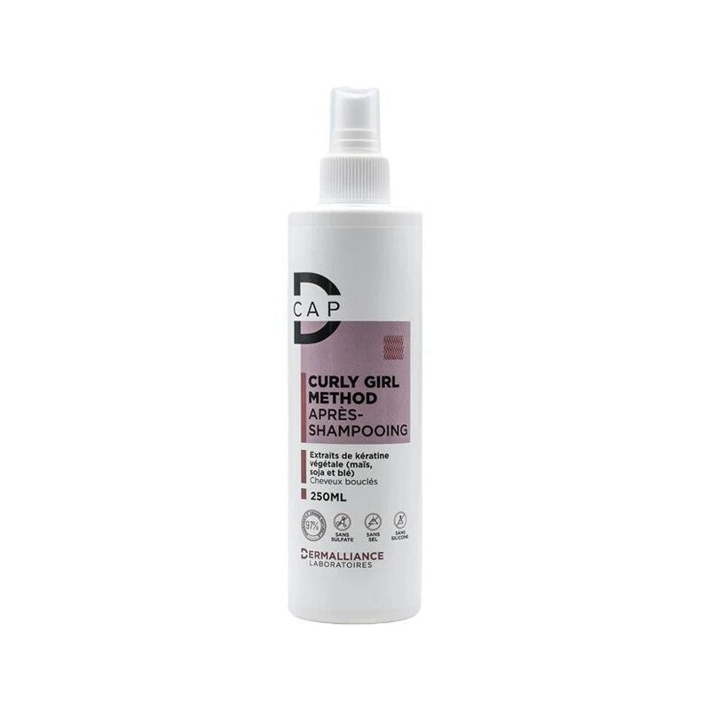 D-Cap Curly Girl Method Après-Shampooing 250ml