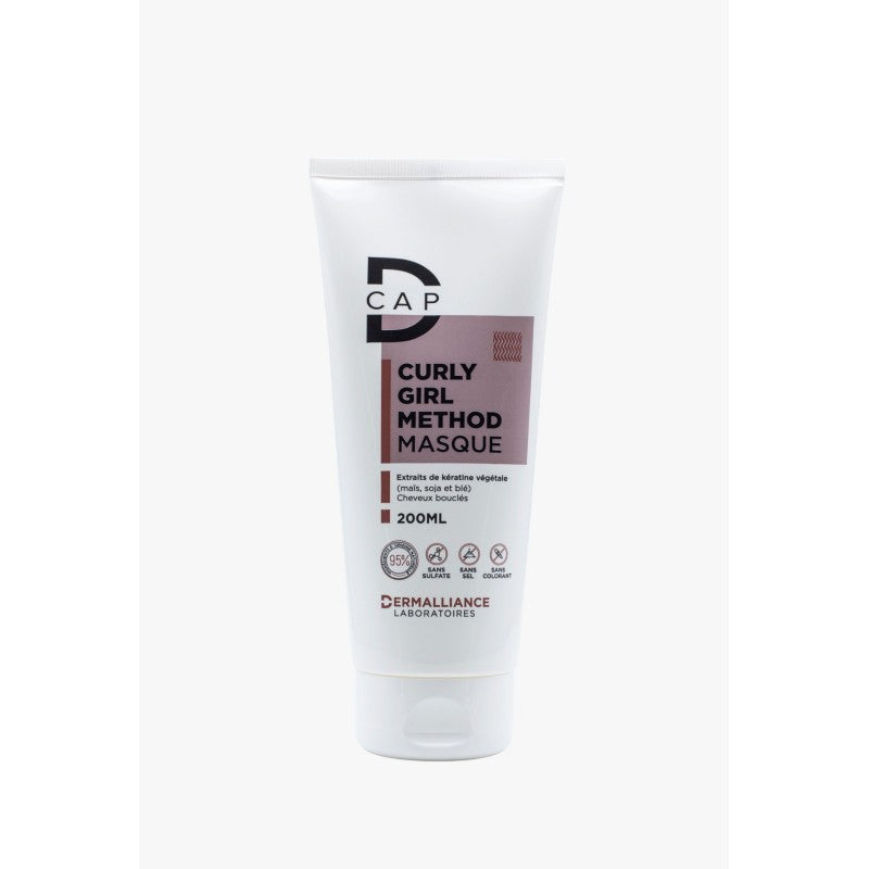 D-Cap Masque Cheveux Boucles 200 ml