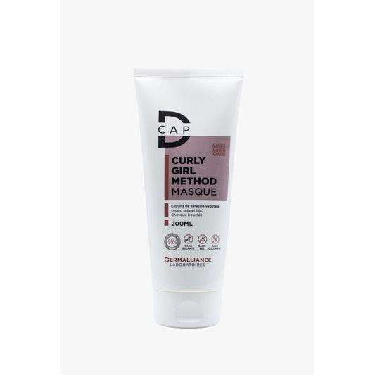 D-Cap Masque Cheveux Boucles 200 ml