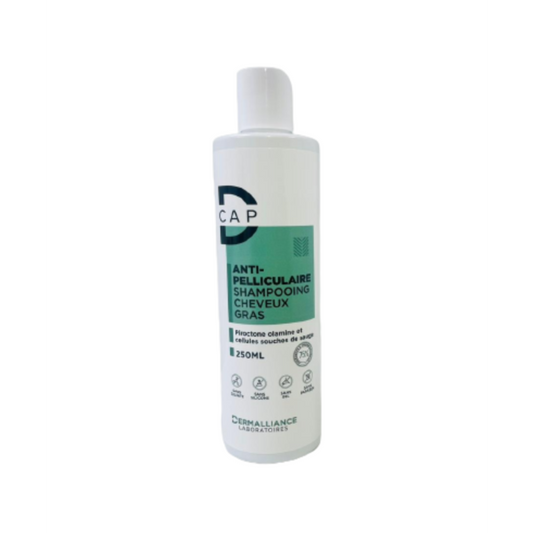 D-CAP SHAMPOOING ANTI-PELLICULAIRE CHEVEUX GRAS 250ML - prix Maroc
