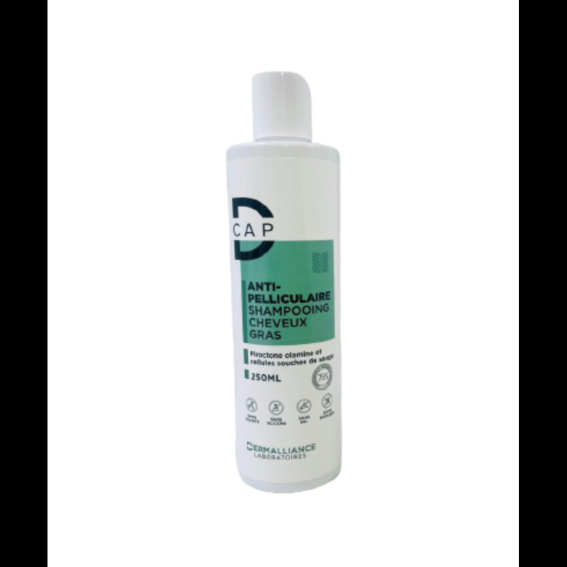 D-CAP SHAMPOOING ANTI-PELLICULAIRE CHEVEUX GRAS 250ML