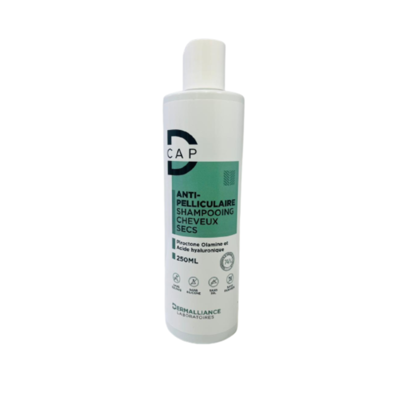 D-Cap Shampooing anti-Pelliculaire Cheveux Sec 250ml