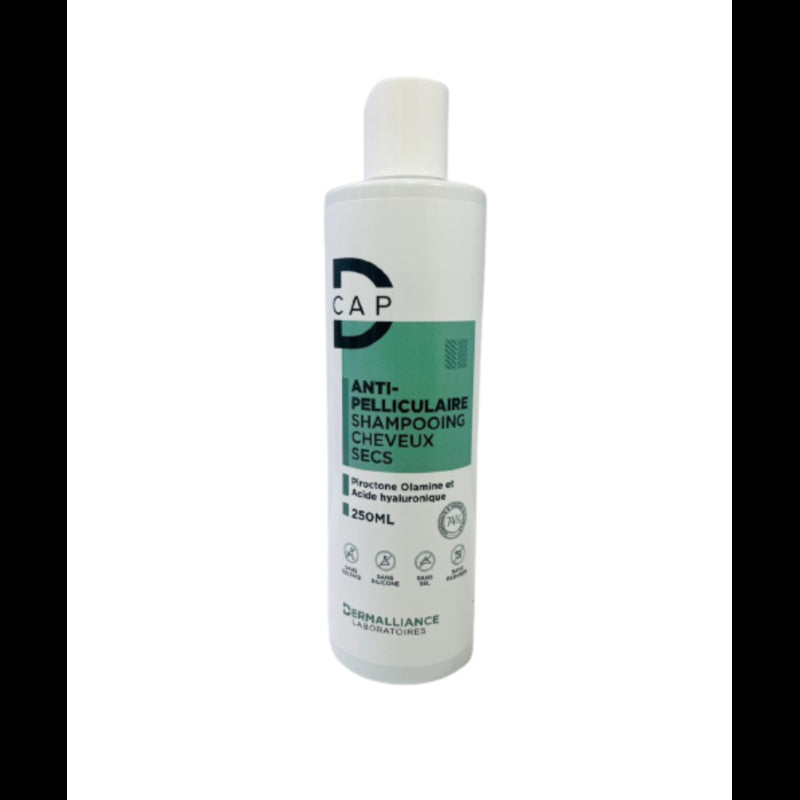 D-CAP SHAMPOOING ANTI-PELLICULAIRE CHEVEUX SEC 250ML