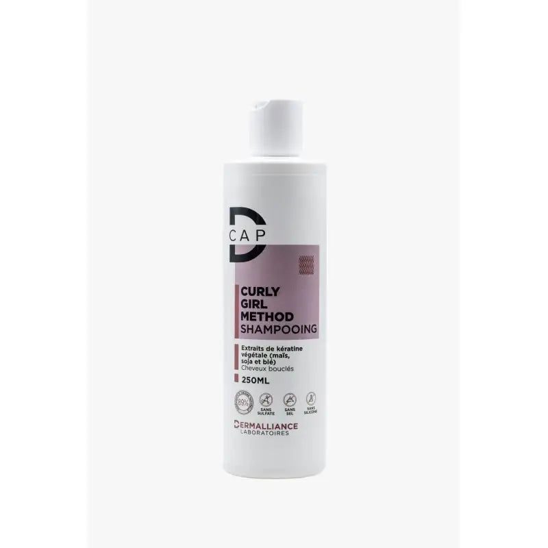D-Cap Shampooing Cheveux Boucles 250 ml