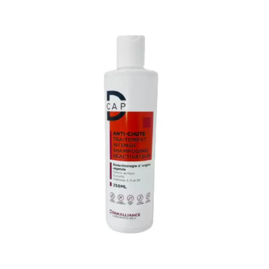D-Cap Shampooing Reactivateur Traitement Intensif anti-Chute 250ml
