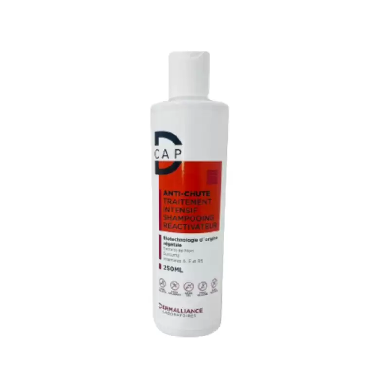 D-Cap Shampooing Reactivateur Traitement Intensif anti-Chute 250ml