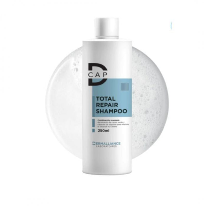 D-CAP SHAMPOOING REPARATION TOTALE CHEVEUX ABIMES 250 ML prix Maroc
