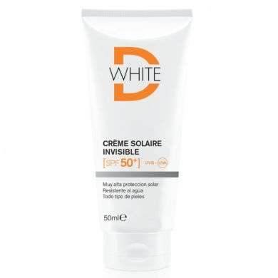 D-WHITE CREME SOLAIRE INVISIBLE SPF 50+ Parapharmacie prix Maroc