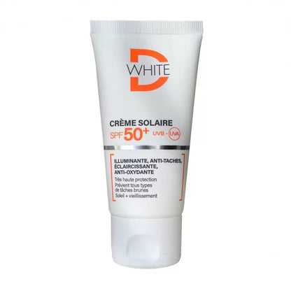 D-WHITE CREME SOLAIRE INVISIBLE SPF 50+