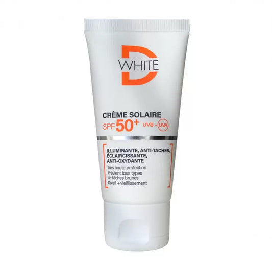 D-WHITE CREME SOLAIRE INVISIBLE SPF 50+