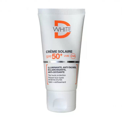D-WHITE CREME SOLAIRE INVISIBLE SPF 50+