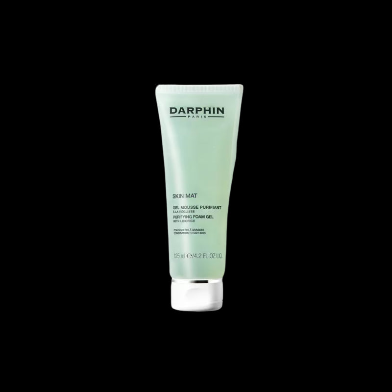 DARPHIN gel mousse purifiant à la Réglisse | 125 ml