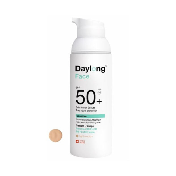 Daylong Sensitive Face BB Solaire Perfecteur Teinté SPF 50+ 50 ml