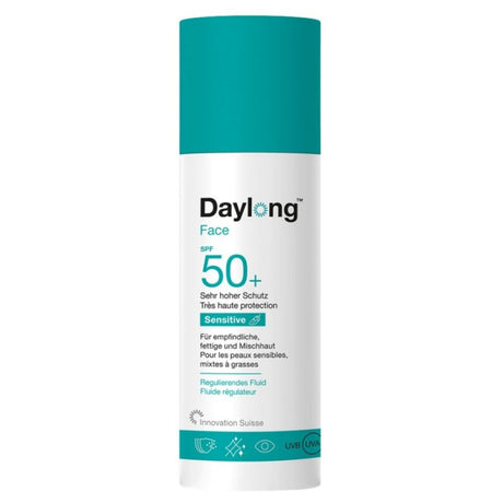 DAYLONG SENSITIVE FACE fluide régulateur spf 50+ | 50 ml prix Maroc