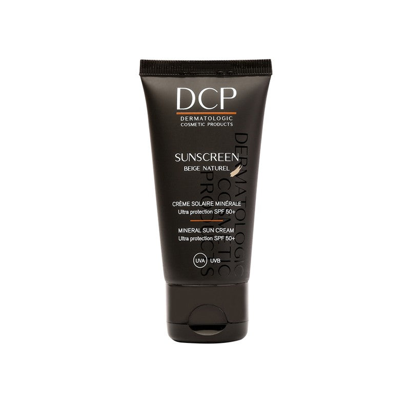 Dcp Suncreen Crème Solaire Beige Naturel Minerale SPF 50+ 50 ml