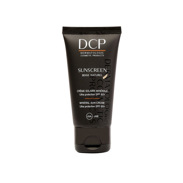 Dcp Suncreen Crème Solaire Beige Naturel Minerale SPF 50+ 50 ml