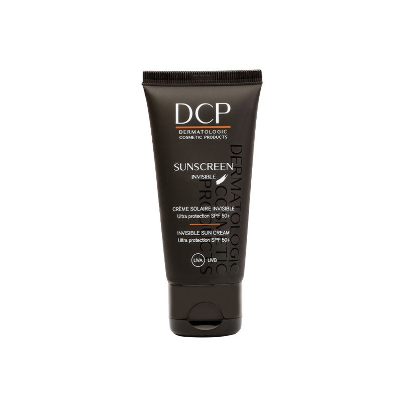 DCP SUNCREEN crème solaire invisible spf50+ | 50 ml prix Maroc