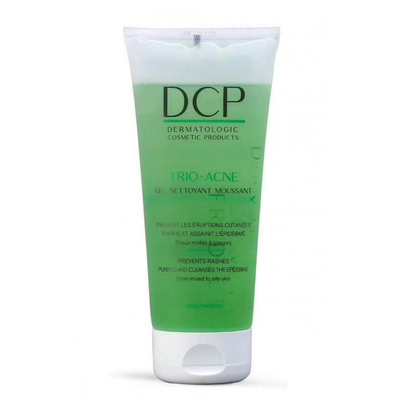 Dcp Trio Acné Gel Nettoyant Moussant 200 ml