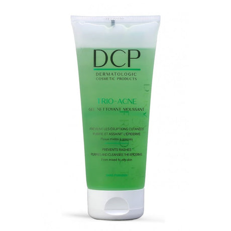 DCP TRIO ACNÉ gel nettoyant moussant | 200 ml prix Maroc