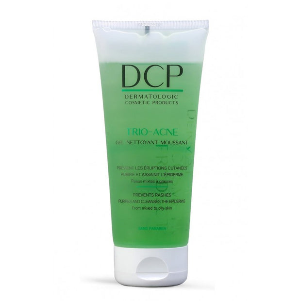 Dcp Trio Acné Gel Nettoyant Moussant 200 ml