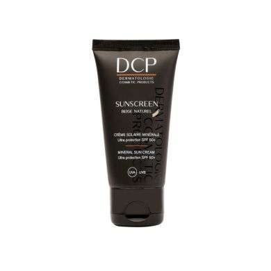 DCP CREME SOLAIRE BEIGE NATUREL 50 ML SPF 50+ prix Maroc