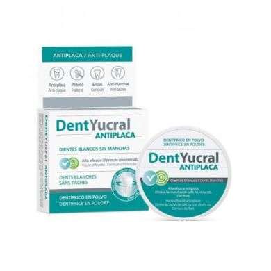 DENTYUCRAL DENTIFRICE EN POUDRE ANTI PLAQUE 50 GR prix Maroc