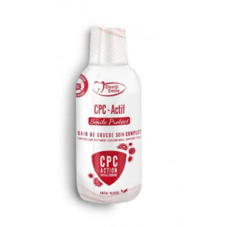 DENTI SMILE BAIN DE BOUCHE CPC ACTIF 300ML prix Maroc