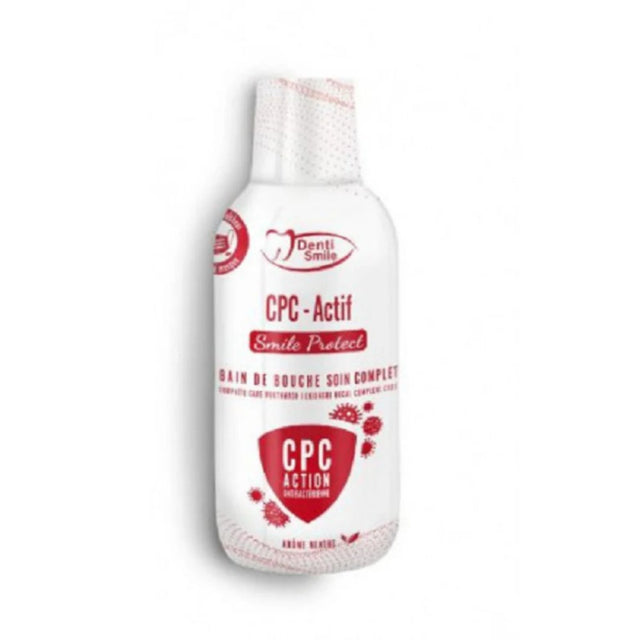 DENTI SMILE BAIN DE BOUCHE CPC ACTIF 300ML prix Maroc