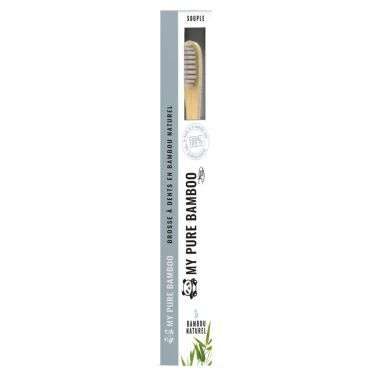 DENTI SMILE BROSSE A DENT MY PURE BAMBOO SOUPLE prix Maroc