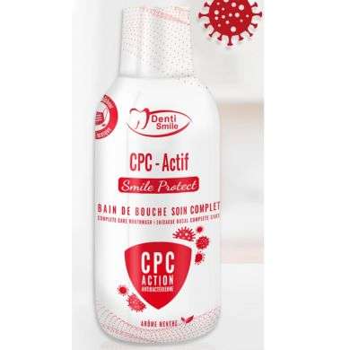 DENTI SMILE CPC ACTIF BAIN DE BOUCHE prix Maroc