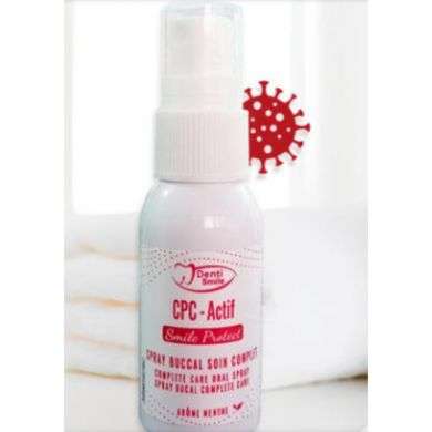 DENTI SMILE CPC ACTIF SPRAY BUCCAL AROME MENTHE prix Maroc
