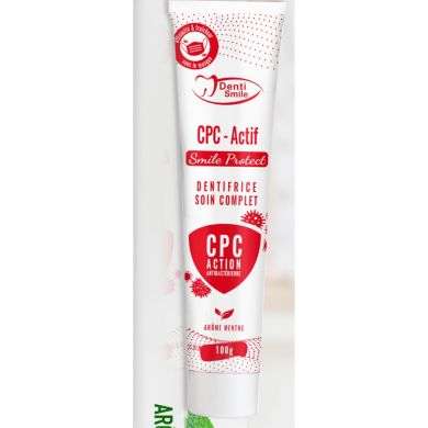 DENTI SMILE CPC DENTIFRICE ACTIF prix Maroc