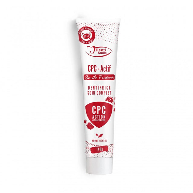 Denti Smile Dentifrice Cpc Actif 100 Gr