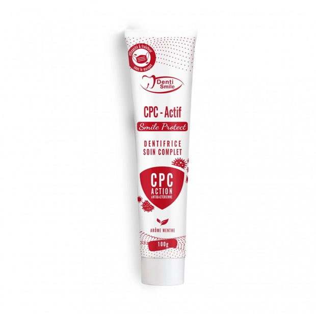 Denti Smile Dentifrice Cpc Actif 100 Gr