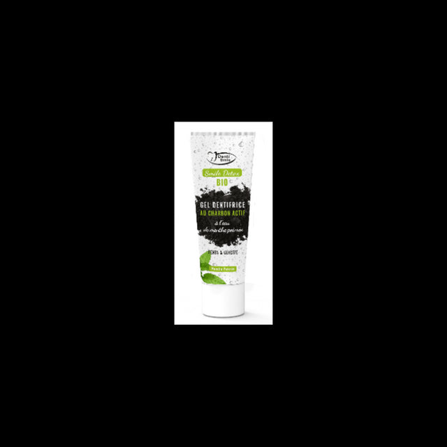 DENTI SMILE DETOX BIO gel dentifrice au charbon actif Menthe Poivrée 75 ml prix Maroc