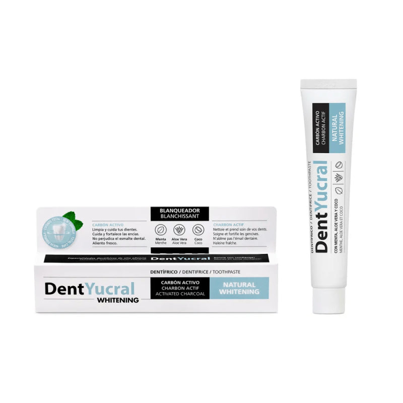 DentYucral Dentifrice au Charbon Actif | 75 ml prix Maroc