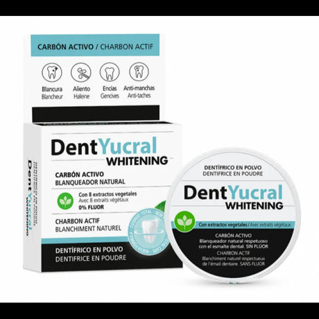 DentYucral Dentifrice Blanchissant Poudre 50 Gr prix Maroc