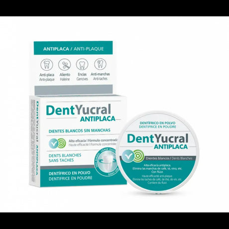 DentYucral Dentifrice Poudre Antiplaque 50 Gr prix Maroc