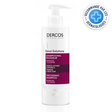 VICHY DERCOS DENSI SOLUTIONS SHAMPOING EPAISSEUR ET RESISTANCE 250ML Parapharmacie prix Maroc