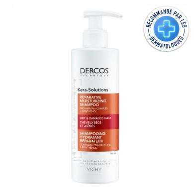 VICHY DERCOS KERA SOLUTIONS SHAMPOING RECONSTITUANT 250 ML Parapharmacie prix Maroc