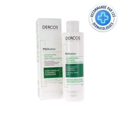 VICHY DERCOS PSOLUTION SHAMPOING TRAITANT KERATOREDUCTEUR 200ML Parapharmacie prix Maroc