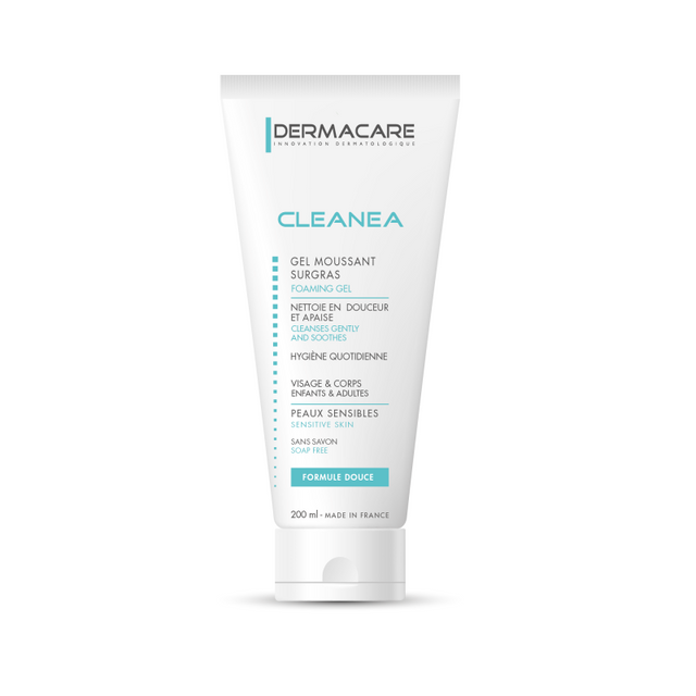 Dermacare Cleanea Gel Moussant Surgras 200 ml